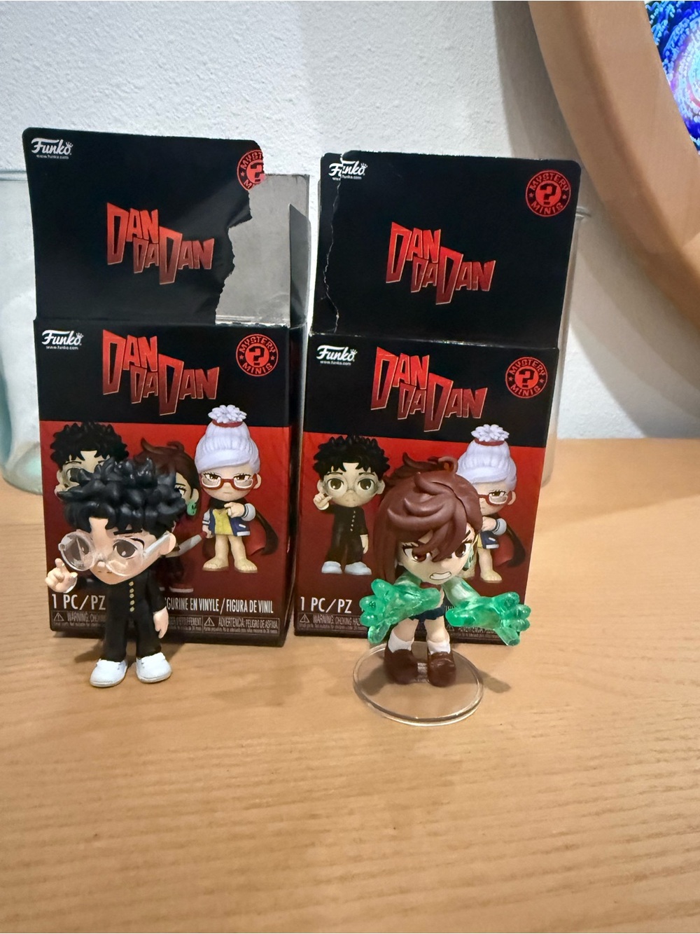 Funko Mystery Minis Dandadan Momo And Okarun 1/6